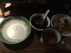 重庆鸡丝凉面-探鱼·鲜青椒爽麻烤鱼(领展购物广场店)