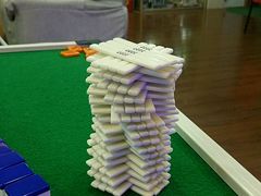 点棒也是可以叠起来玩的←。←-鸽屋咕咕咕(金銮大厦店)