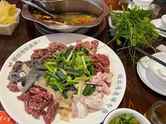 -顺水湾·牛肉牛杂火锅(驾鹤店)