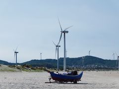 -长江澳风力发电景观区