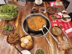 -笔记安顺夺夺粉火锅(龙湾万达店)