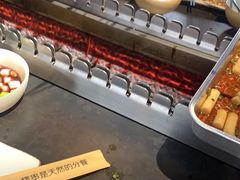 自助取餐区-很久以前羊肉串(南京路第一百货店)