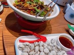 干锅鹿茸菇-渔傅·霞浦滩涂海鲜(建平店)