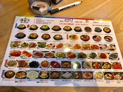 菜单-海兰江石锅饭(水上店)
