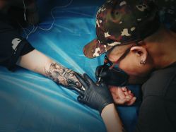 -幸运7纹身刺青Lucky7tattoo