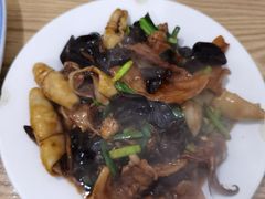五花肉炒比管-九龙餐厅(大沽路店)