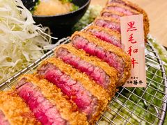 -牛カツ京都勝牛(河原町蛸薬師店)