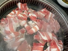 烤胸叉肉-李家韩国烧烤馆(光辉苑店)