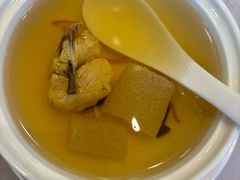 六时竹笙散养鸡汤-虹御轩·传承江浙菜(虹桥店)