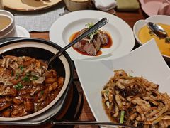 -石梅湾威斯汀度假酒店-品味餐厅·川湘菜·海鲜风味火锅·手工面食·万州烤鱼·口味牛蛙·小龙虾