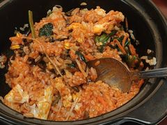 石锅拌饭-屋里家延边朝鲜族冷面(南园店)