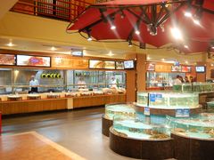 面包甜点陈列柜-西贝海鲜汇(槐安路店)