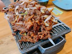 贝勒爷烤羊肉-局气 烤鸭·北京菜(光华路店)