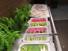 自助取餐区-春天烤肉自助餐厅(南内环店)