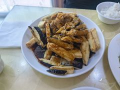 蛤蜊肉拌茄子-华春餐馆(鱼山路店)