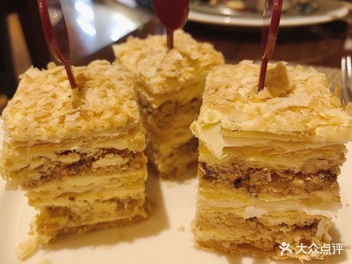 马哥孛罗东方大酒店自助餐厅拿破仑蛋糕图片 - 第4张