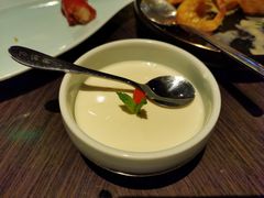 自制鲜奶冻-万丽轩·粤菜(王府井金茂万丽酒店)