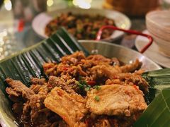 蒜香拼盘-浩海火燒雲傣家菜(静安芮欧店)