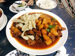 大盘鸡-马虎风味菜馆(王府园小区店)
