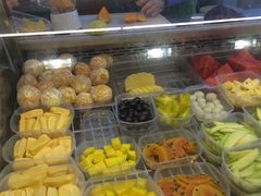 自助取餐区-水果立方果然鲜(升平路店)