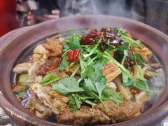 -沙胆彪炭炉牛杂煲(成都玉林店)