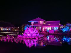 -拈花湾景区-五灯湖