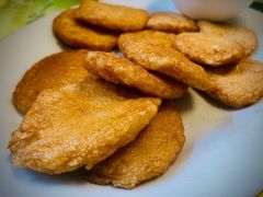 香煎墨鱼饼-浩海美食店(闸坡店)