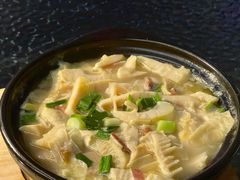 风干肉炖鲜笋-老馆子·建德菜·山肴鱼鲜(海威新界店)