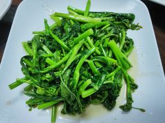 清炒菜心-晶采餐厅(仁化丹霞山店)