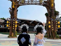 -海南槟榔谷黎苗文化旅游区