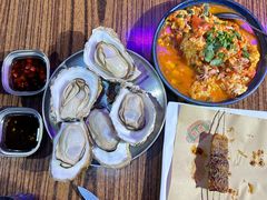-蚝堡海鲜·威海菜·海肠捞饭·烧烤·亚洲吃蚝公司(幸福门店)