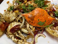 香辣蟹-叶存利海鲜大馅饺子(海宁路总店)