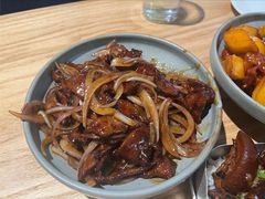 福州传统南煎肝-有肉食·虎九闽菜(798艺术区店)