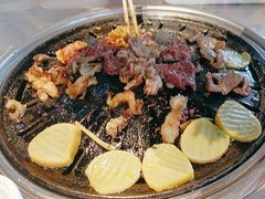 -齐市马佳地摊烤肉
