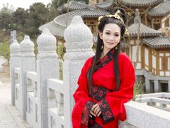 汉宫秋02-九月鹰飞汉服摄影工作室