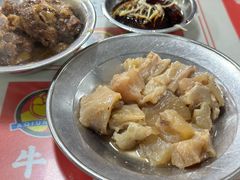 拌牛筋-阿秋牛排(湖心街店)