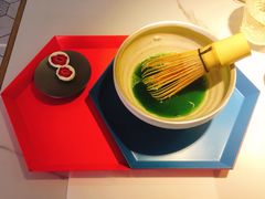 抹茶&nbsp;薄茶-茶是一枝花泡茶店