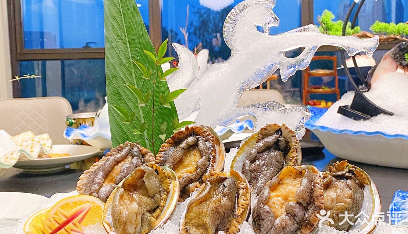 传统艺术盆栽和海鲜的完美融合体,海鲜盆栽,你吃过吗?