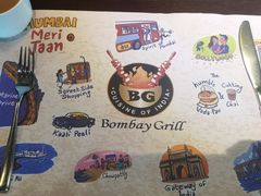 餐具摆设-Bombay Grill印度餐厅