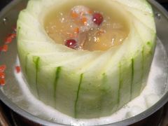 -得意咚瓜·顺德鱼生·冬瓜火锅(深圳首店)