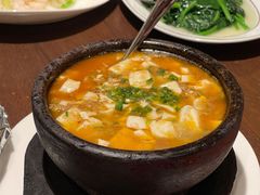 蟹粉烩白玉-上海金陵紫金山大酒店·汇海餐厅