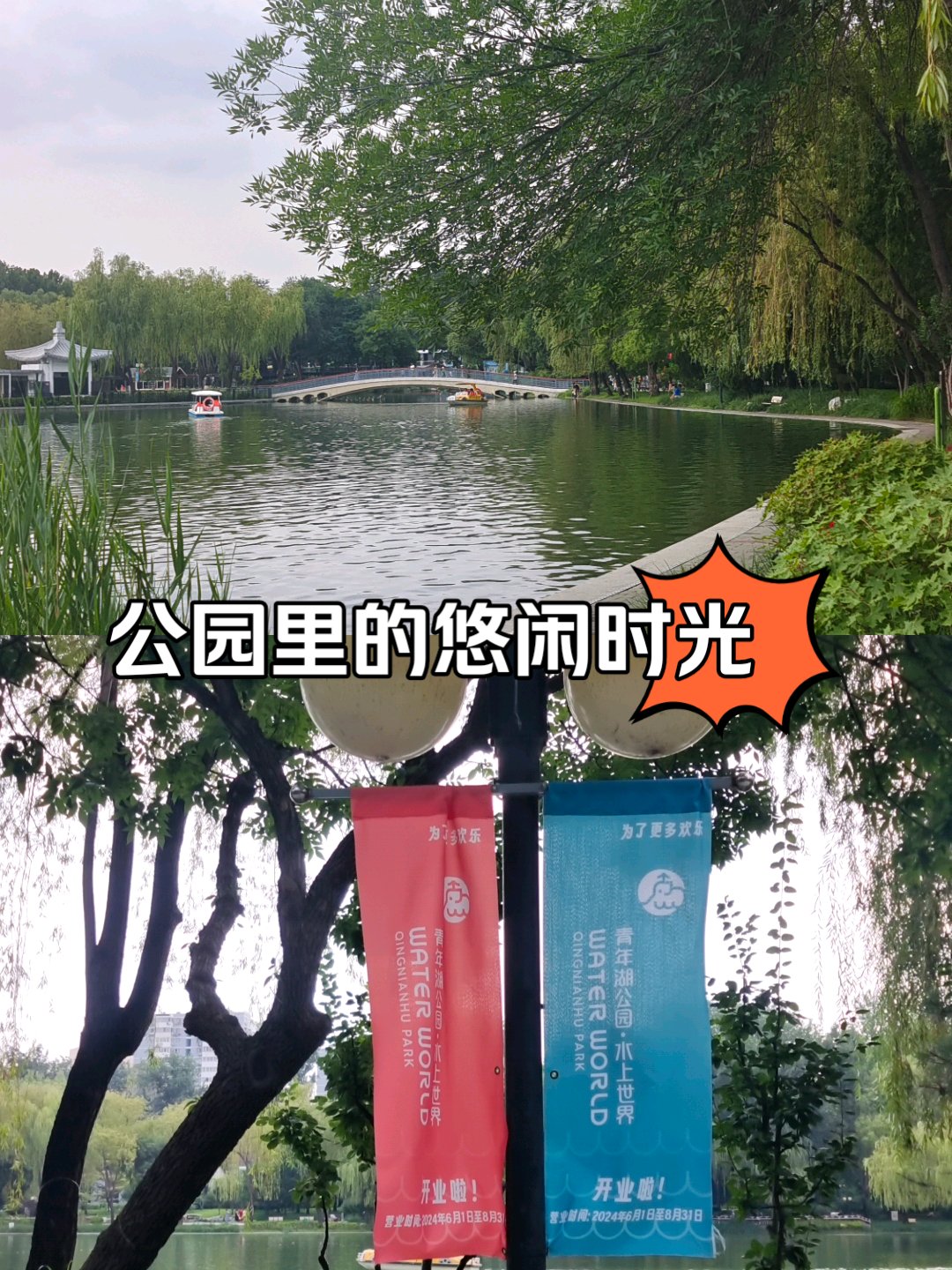 北京青年湖公园导览图图片