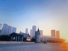 -东港音乐喷泉广场