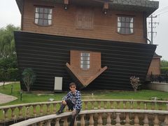-金山农民画村-枫泾波兰倒置屋