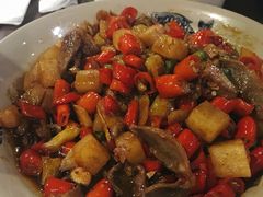 酸辣鸡胗-潇湘阁(昆泰国际大厦店)