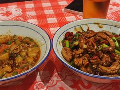 -荆九爷爆炒桥头三嫩(夫子庙店)
