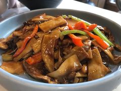 醋溜蘑菇-后海16号·北京私房菜