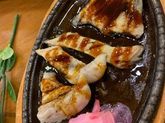 烤鳗鱼-青瓦餐厅·生鱼片·韩园烤肉(西塔店)