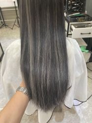 -藤野造型烫发染发