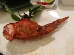 鲜虾胶酿脆皮鸡翅-港丽餐厅(杭大店)